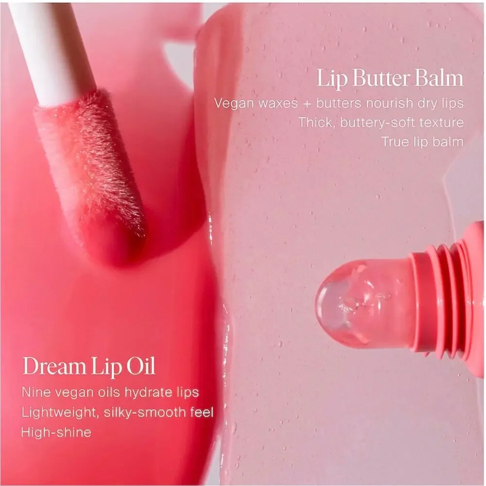 Summer Friday’s Dream Lip Oil - PINK CLOUD - 4.5 mL - NEW in box